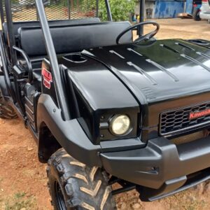 Alquiler de Mula Kawasaki 4010 Negra