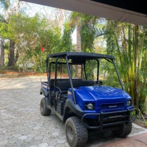 Alquiler de Mula Kawasaki 4010 Azul