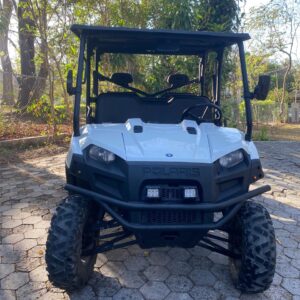 Alquiler de Mula Polaris 800 Blanca